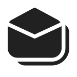 Mail All Read SVG Icon